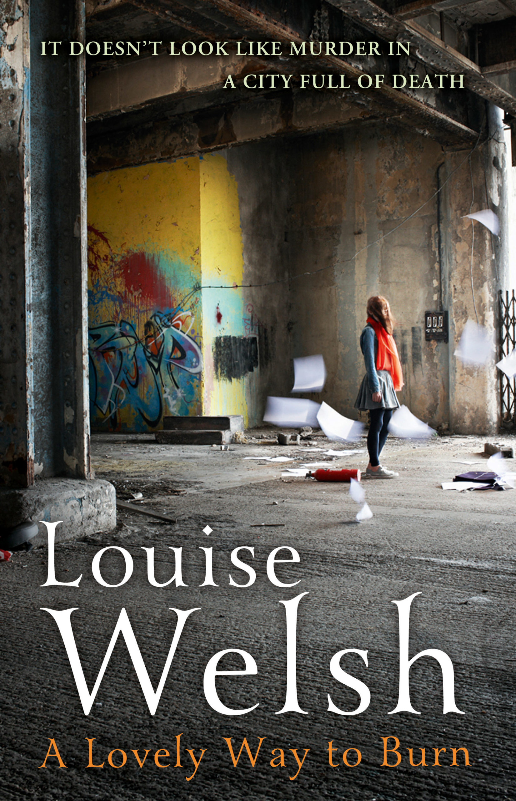 Author Q&A with Louise Welsh