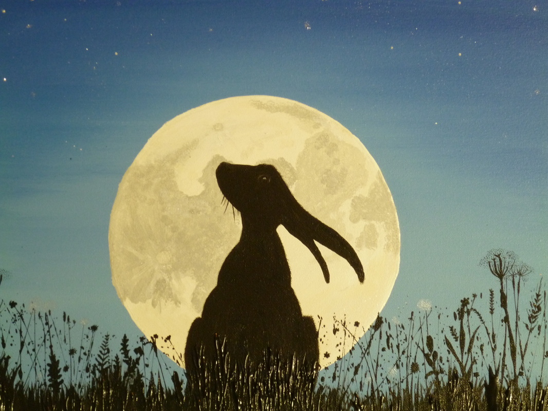 The Hare and Mr Moon