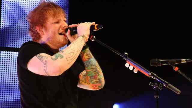 So is ‘Red’ the new ‘Black’, as Ed Sheeran tops BBC1Xtra’s power list!?