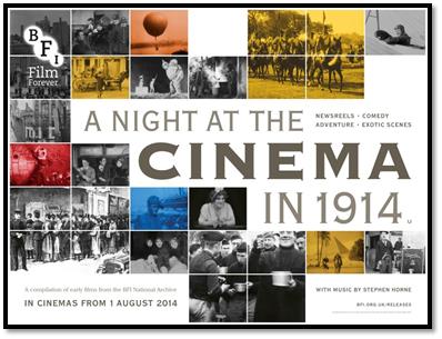 Feature Film: <em>A Night At The Cinema In 1914</em>