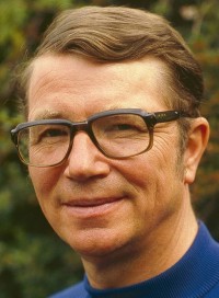 Colin Wilson, Photo by Tom Ordelman (Copied from Wikimedia Commons)