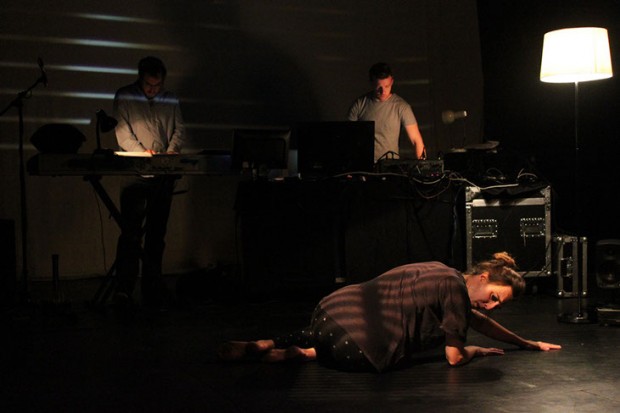 Live/Revive/Lament at Snape Maltings in Aldeburgh earlier this year.
