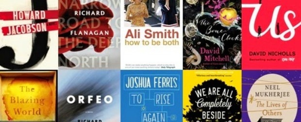 Selected titles from the Man Booker 2014 shortlist