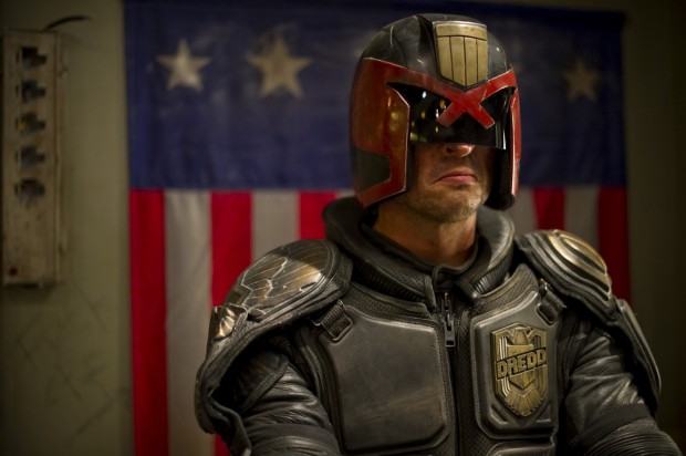 Karl Urban stars as Judge Dredd in this gritty dystopian thriller.