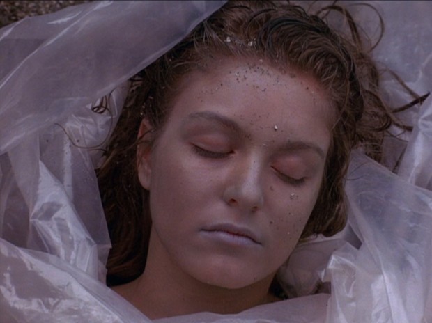 Sheryl Lee's has an iconic place in TV history as Laura Palmer. [Property of Universal]