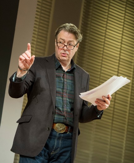 The One with Roger Allam: <em>Seminar</em> at the Hampstead Theatre
