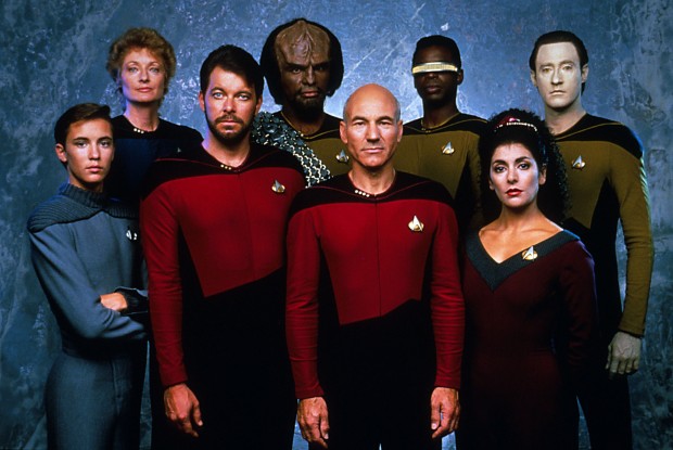 Star Trek presents a future defined by unification and lack of prejudice. (Credit: Paramount)