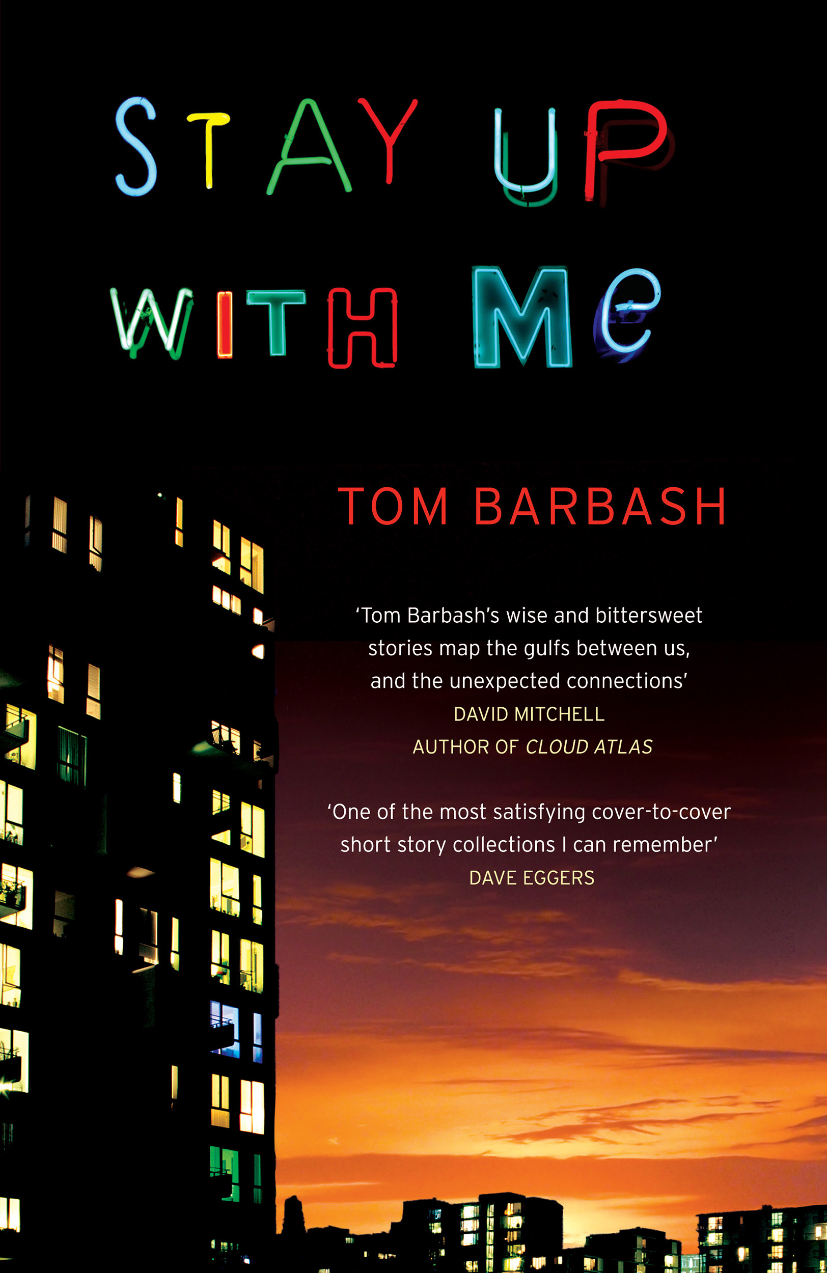 Book Review: <em>Stay Up With Me</em> by Tom Barbash