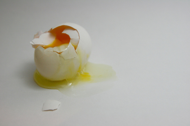 Smashed Egg
