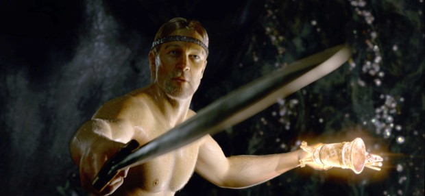 Does 2007's Beowulf have its own creative voice, or is it just a rote adaptation? [Image: Shangri-La Entertainment]
