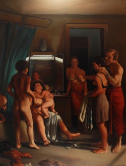 'El Baño Familiar', Daniel Lezama
