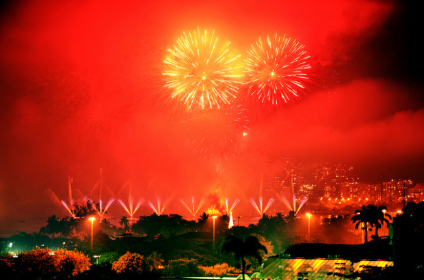 <i>Couchsurfing in South America</i>: Fireworks in Rio