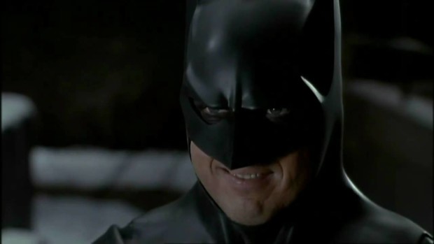Batman is completely harmless. [Warner Bros.]
