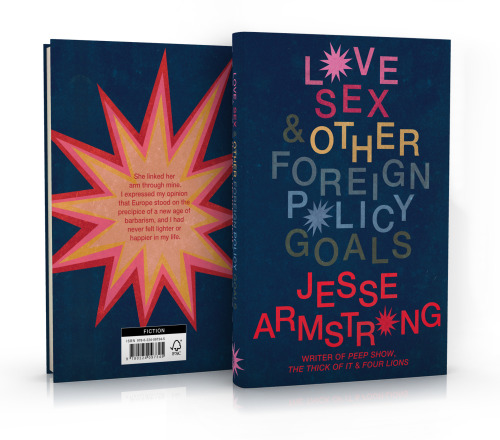 Jesse Armstrong book