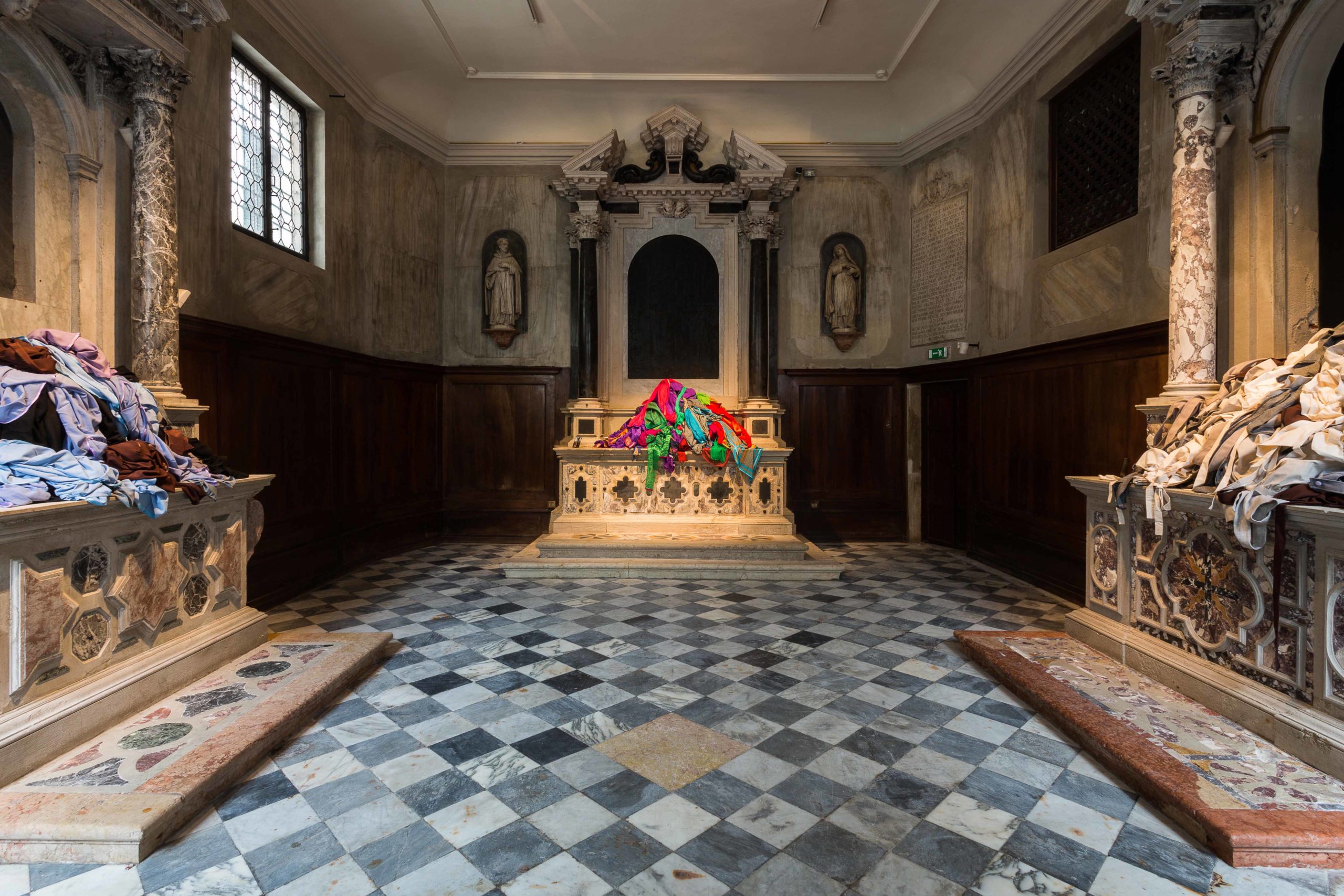 Patricia Cronin’s ‘Shrine For Girls,’ Venice Biennale