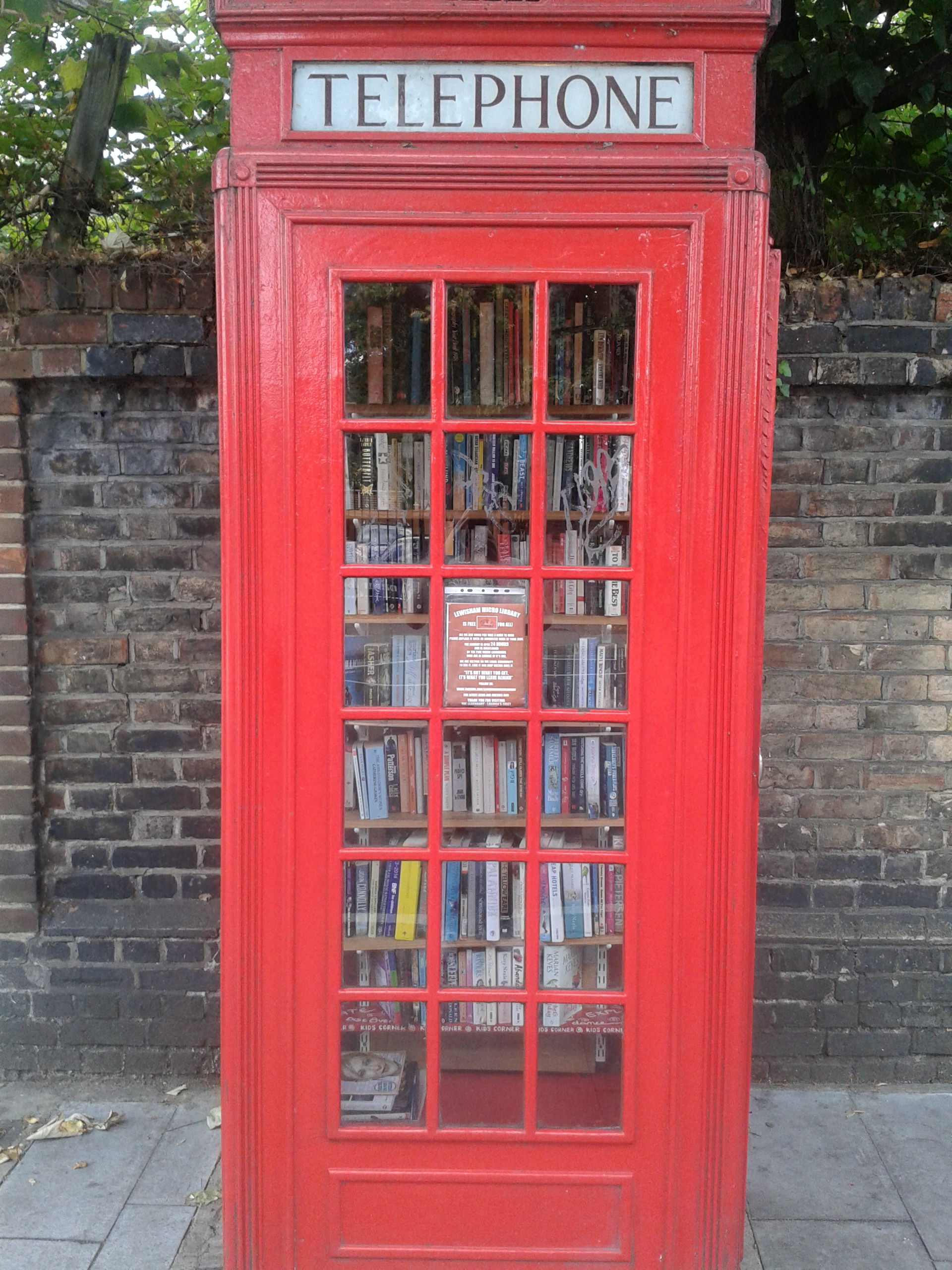 Top Ten Small Inner London Libraries