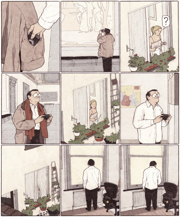 On Culture: What a Belgian Graphic Novel Tells Us About Urban Isolation