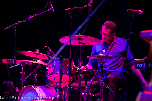 John Convertino of Calexico playing in Melbourne Australia March 2016