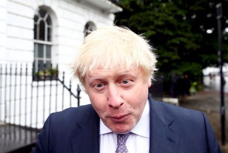 Boris Johnson laughs at the gullible, misguided fools
