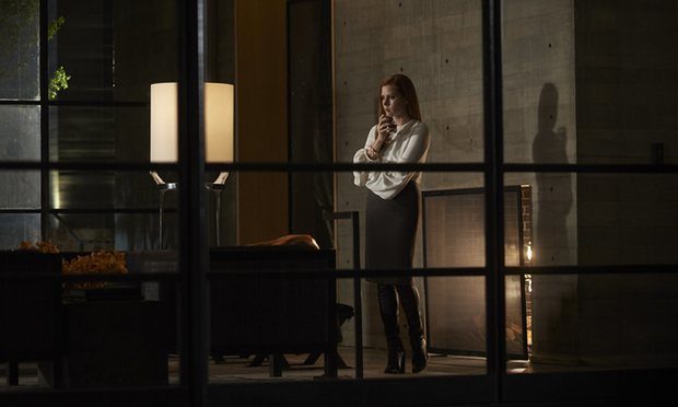 Amy Adams in Tom Ford's Nocturnal Animals, an adaptation of Tony and Susan.