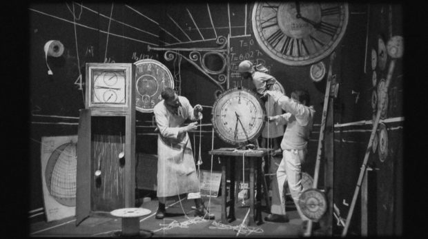The Refusal of Time with collaboration of Philip Miller, Catherine Meyburgh and Peter Galison, Film Still. 2012. Courtesy William Kentridge, Marian Goodman Gallery, Goodman Gallery and Lia Rumma Gallery.