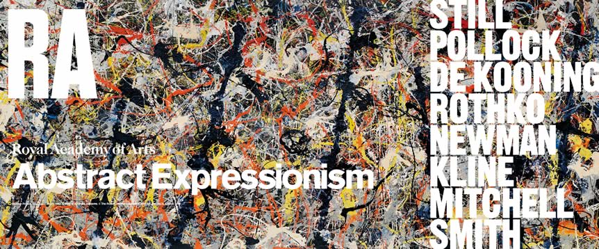 The Fire Lit Within: <em>Abstract Expressionism</em> at the Royal Academy
