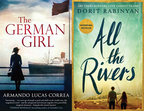 Dual Review: <em>All the Rivers</em> by Dorit Rabinyan and <em>The German Girl</em> by Armando Lucas Correa