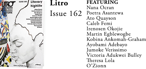 Litro 162: Literary Highlife: Guest Editor’s Letter