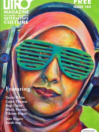 Litro Magazine Cover Issue 153