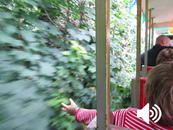 AN ABANDONED AMUSEMENT PARK IN BERLIN