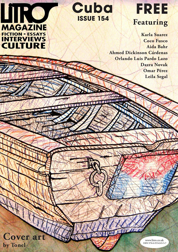 Litro Issue 154 Cuba Cover