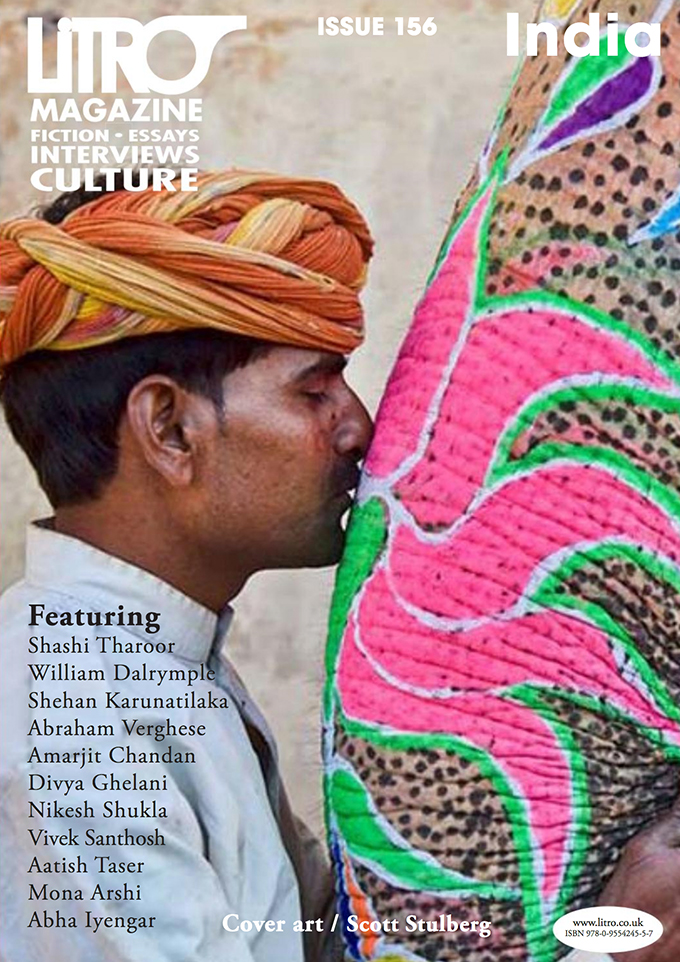 Litro Issue 156 India Cover