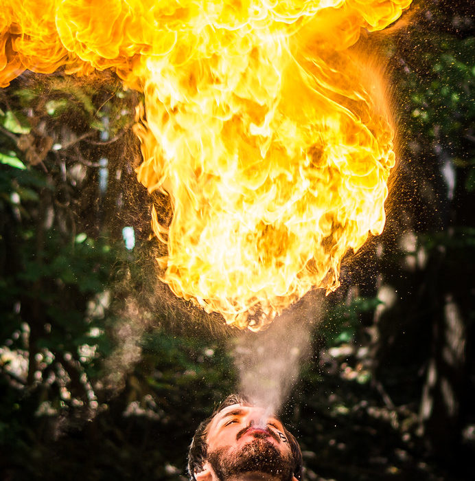 LEARN TO BREATHE FIRE AND AMAZE