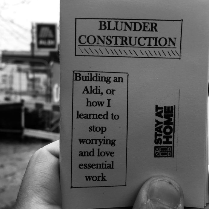 Blunder Construction