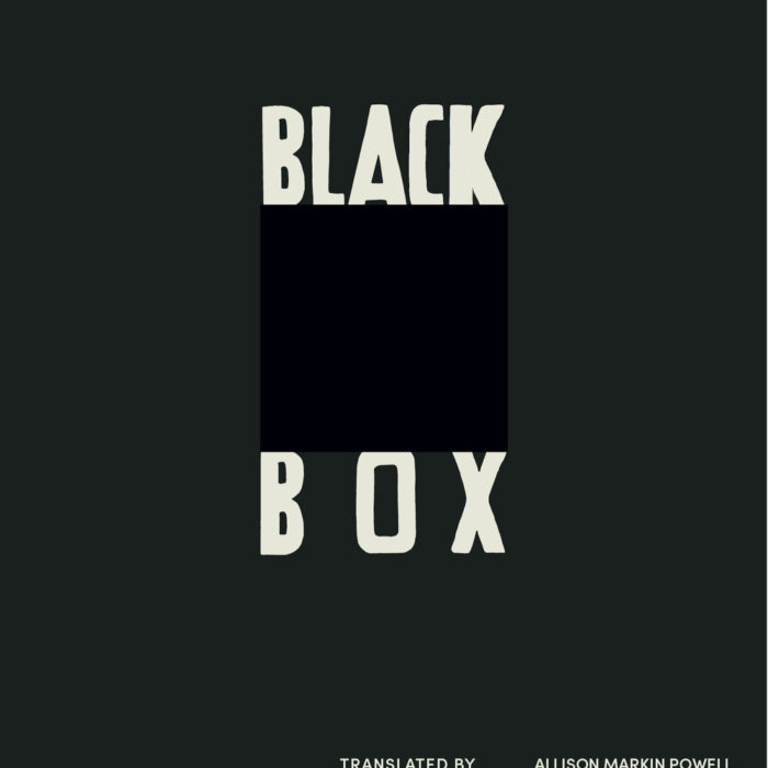 BOOK REVIEW: BLACK BOX