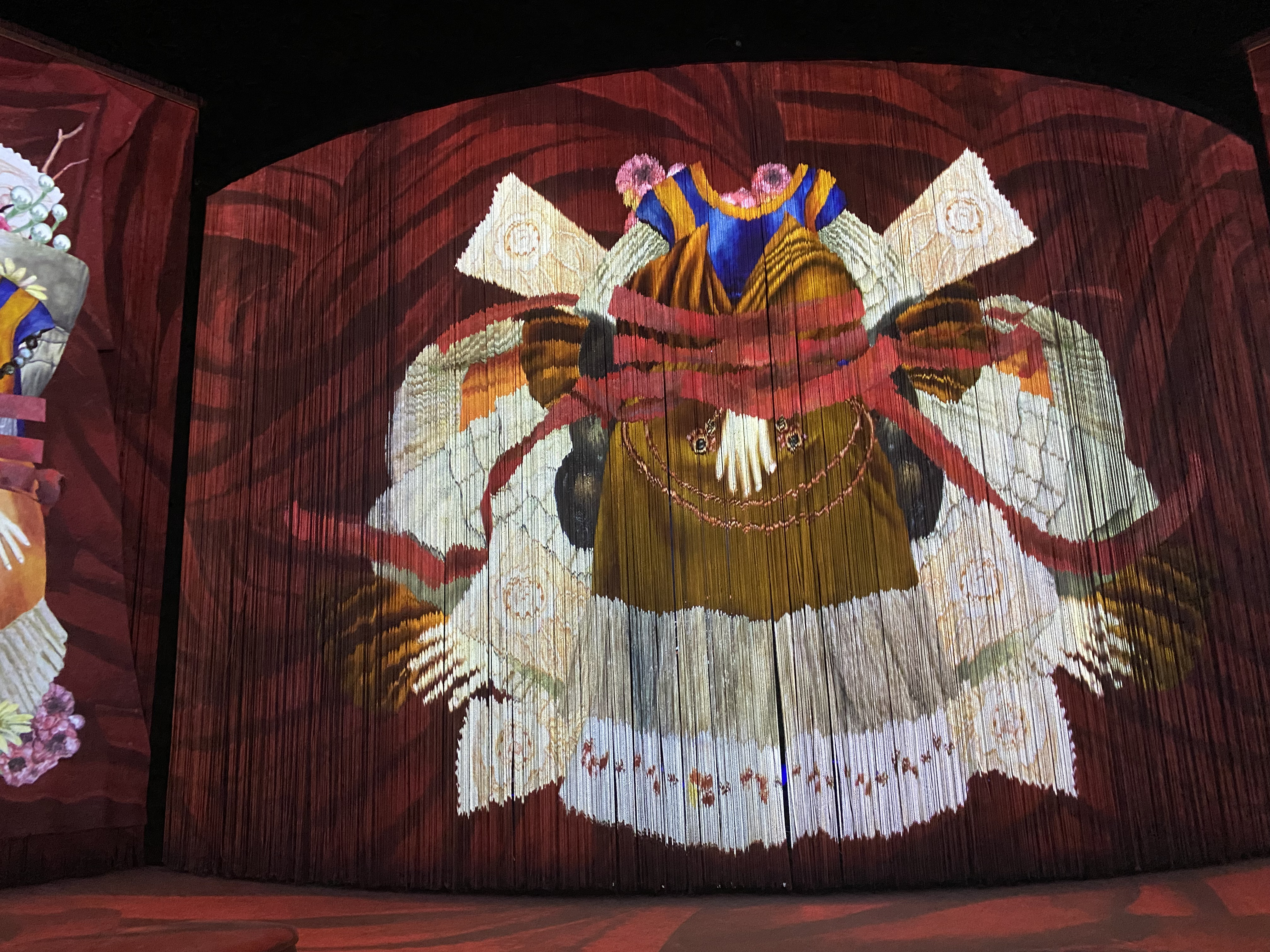 Motherhood iconography — intimate close-up