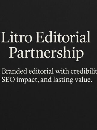 Litro Editorial Partnership