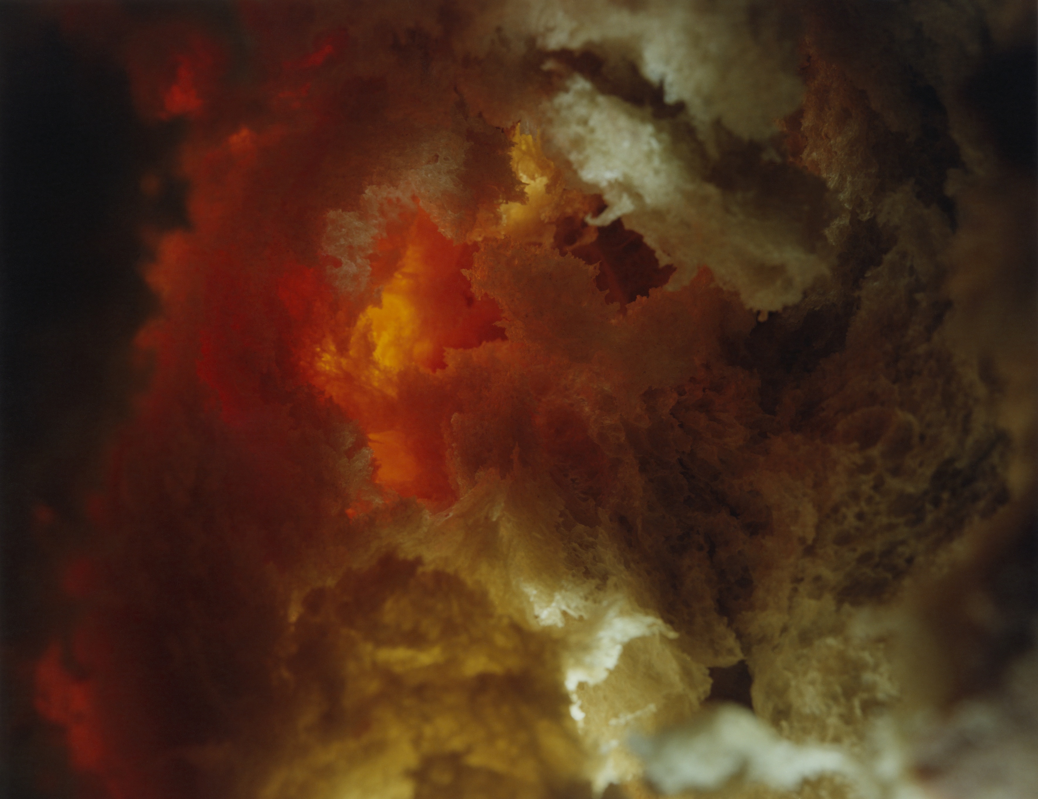 Au Centre de la Terre II by Nadege Meriau