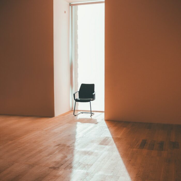 Quiet, reflective scene suggesting memory and absence