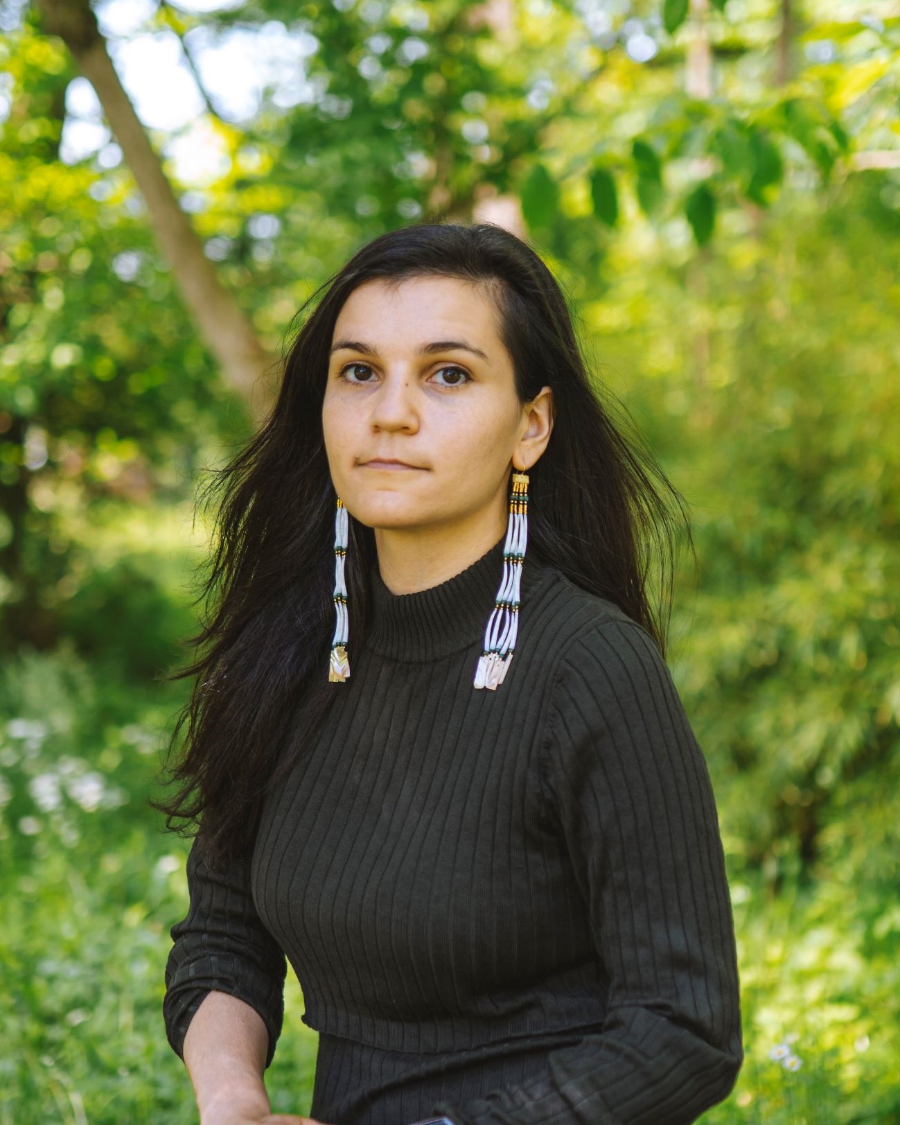 Dare Turner, Curator of Indigenous Art at the Brooklyn Museum