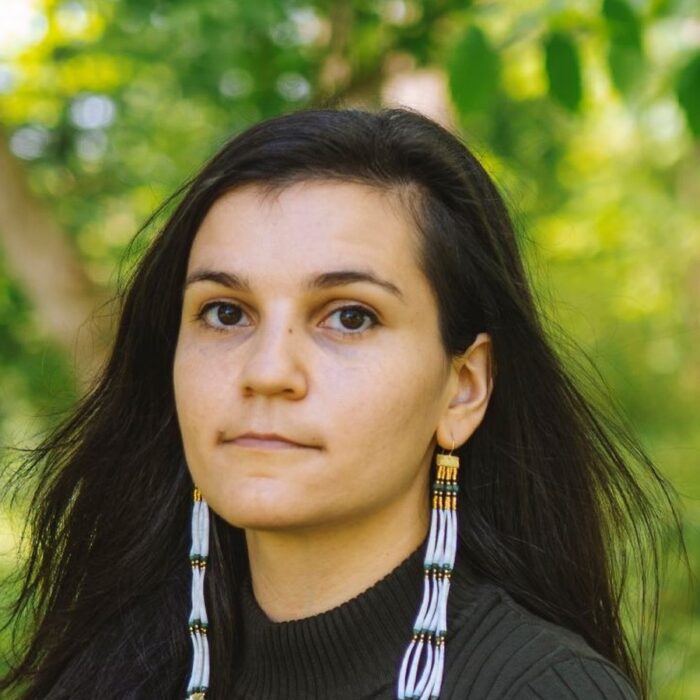Dare Turner, Curator of Indigenous Art at the Brooklyn Museum