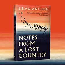 Cover of Notes from a Lost Country by Sinan Antoon
