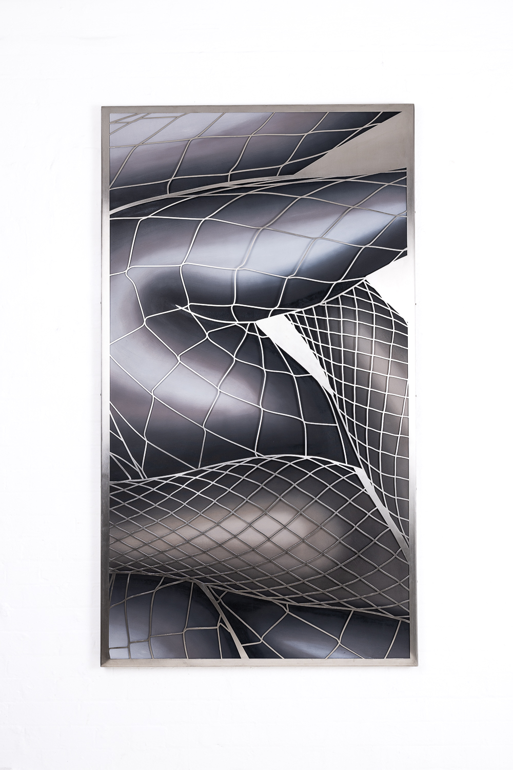 Work by Makiko Harris, full view