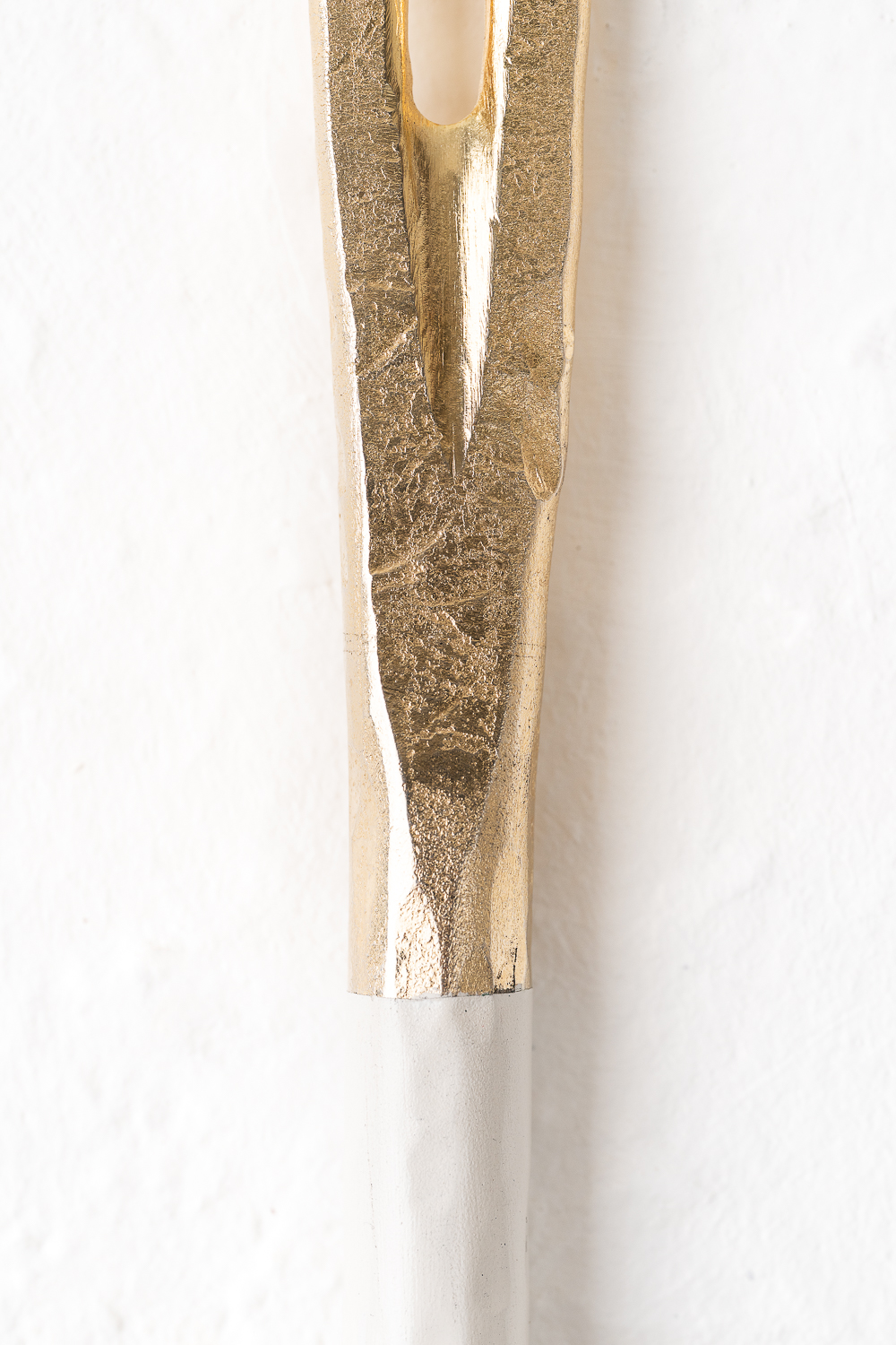 Macro detail of work by Makiko Harris