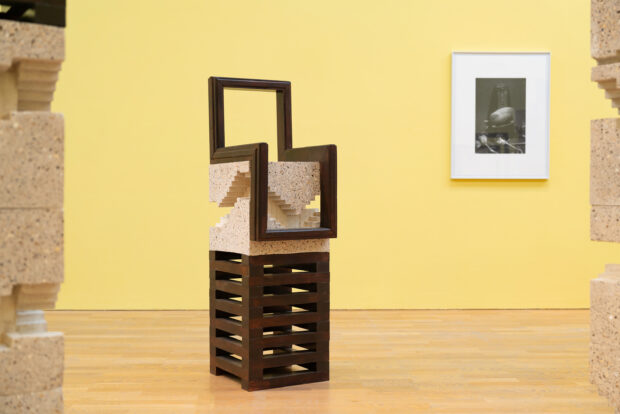 Installation view of The Trophy by Yimin Xiang at New Contemporaries, MIMA, 2026