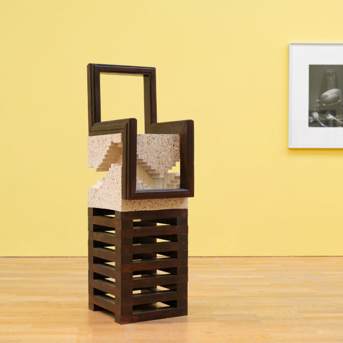 Installation view of The Trophy by Yimin Xiang at New Contemporaries, MIMA, 2026