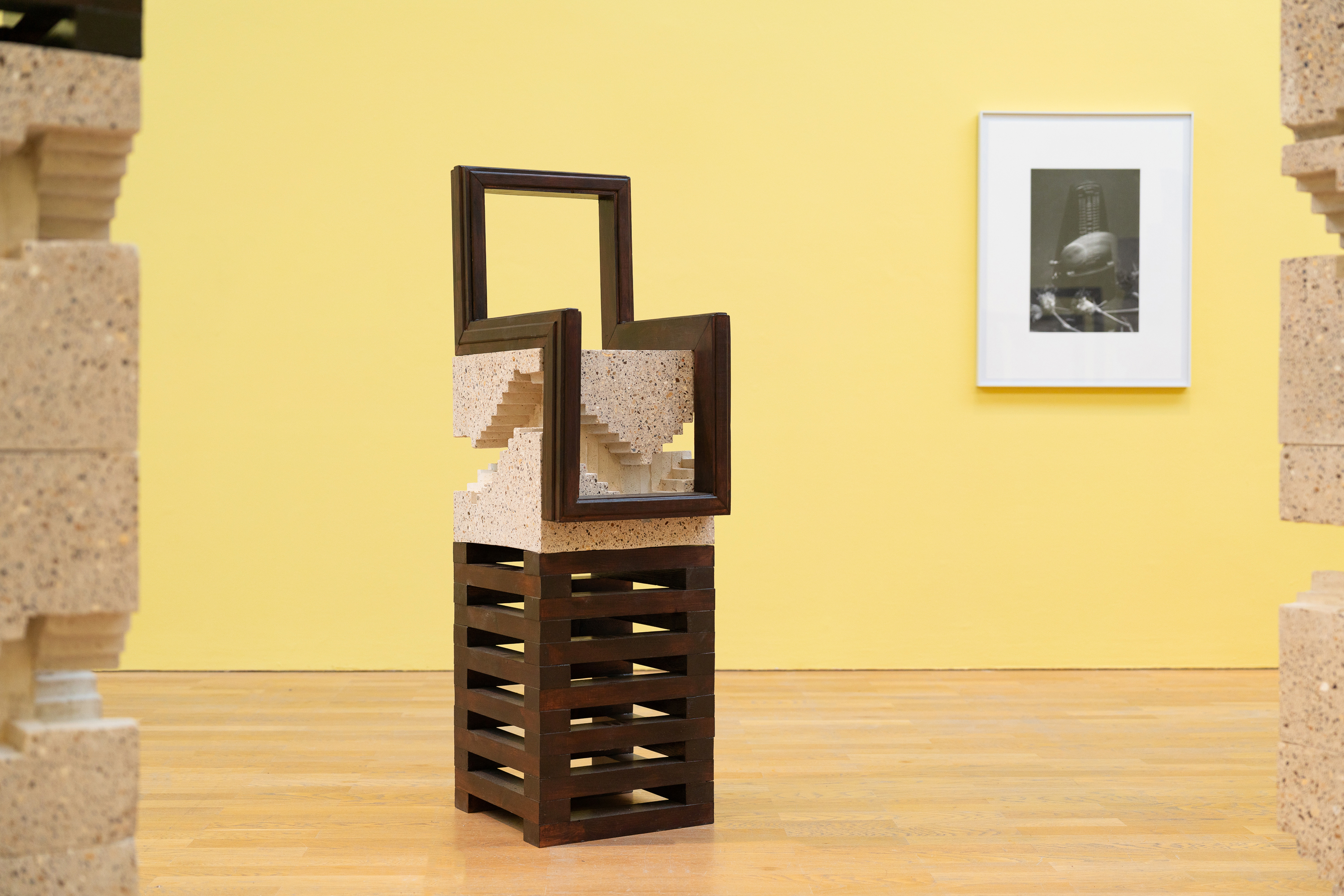 Yimin Xiang, The Trophy, 2024, in New Contemporaries at MIMA, 2026. Photo: Rachel Deakin. Artwork © Yimin Xiang.