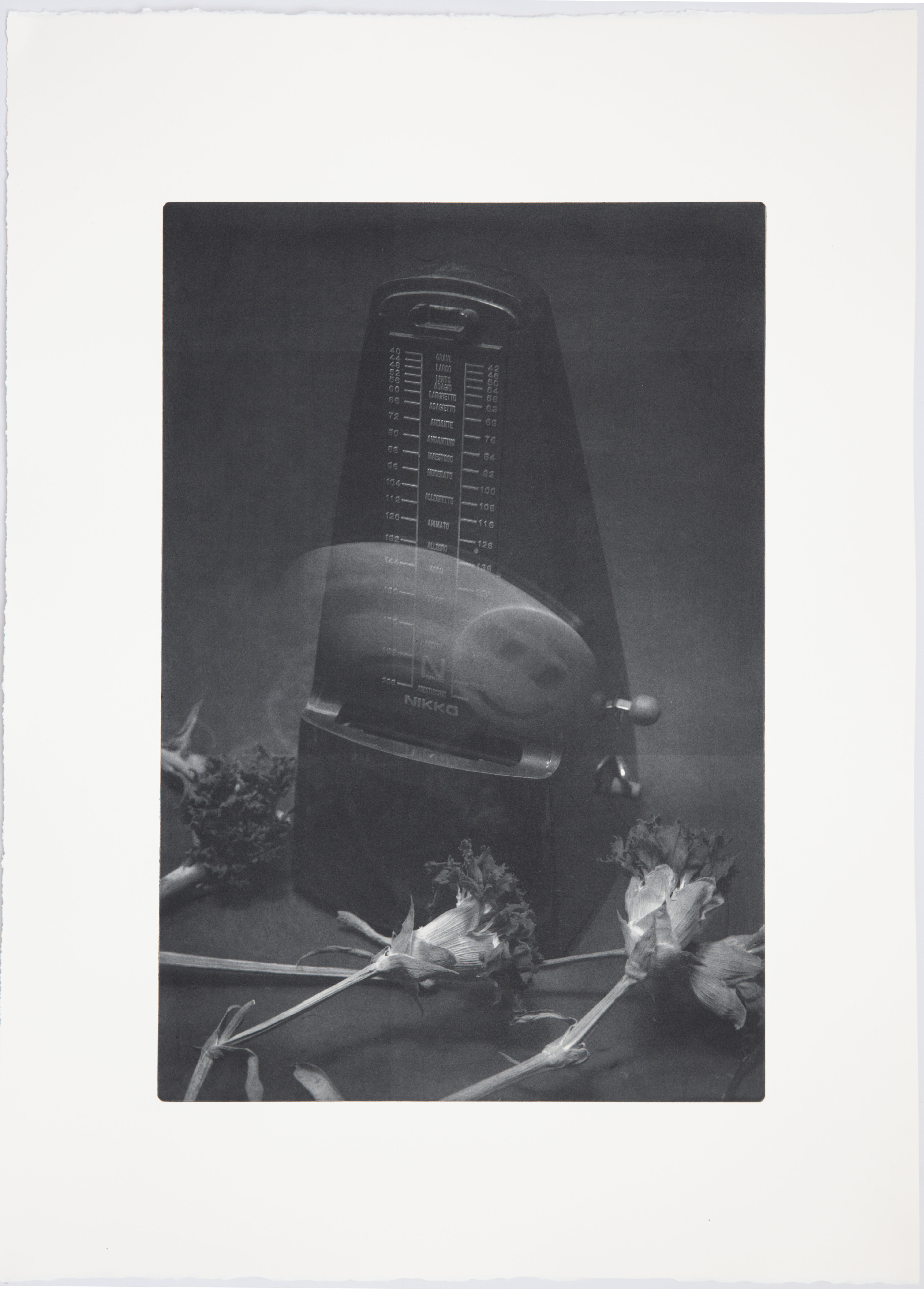 The Trophy (2024) by Yimin Xiang, photopolymer print