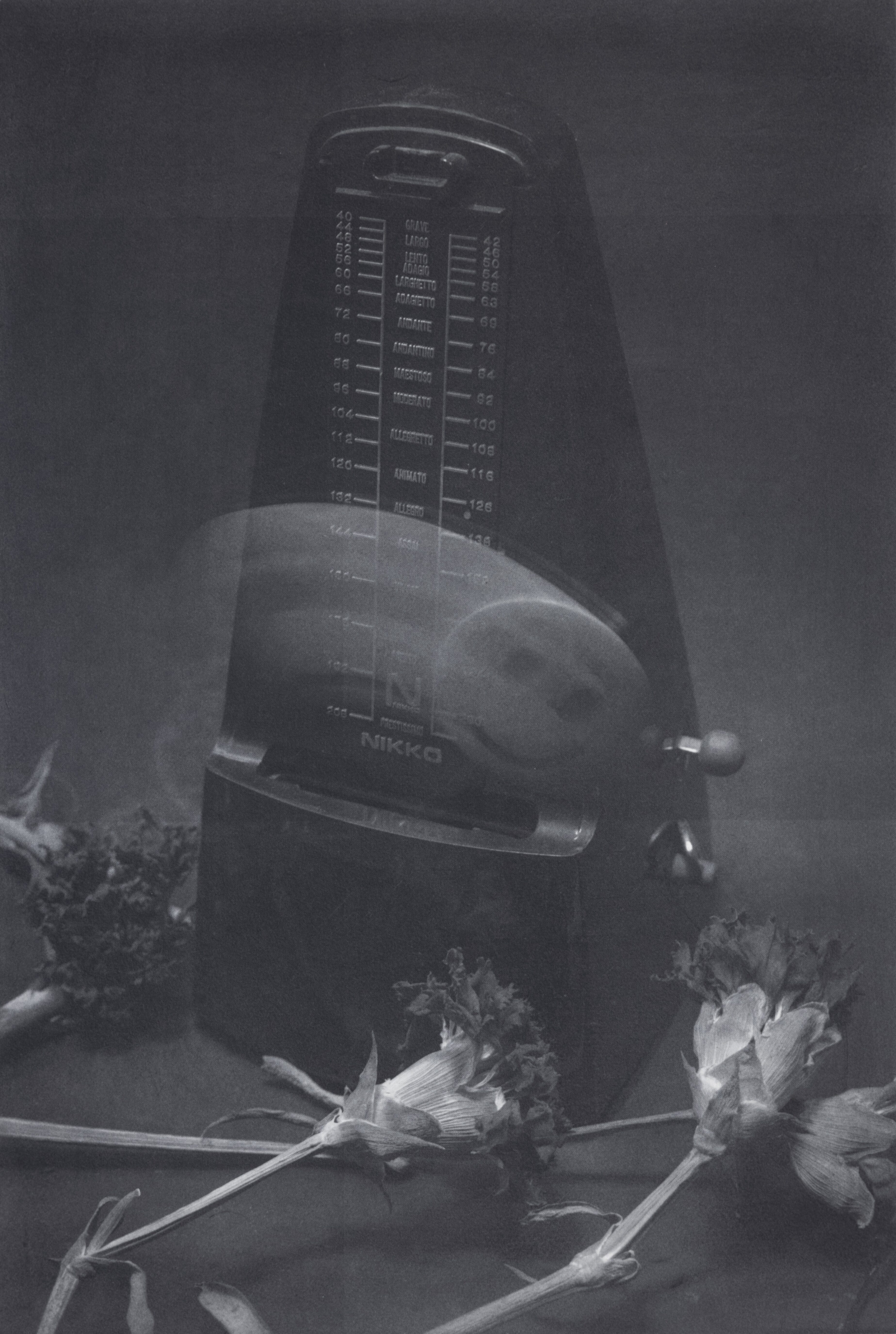 Detail from The Trophy (2024) by Yimin Xiang